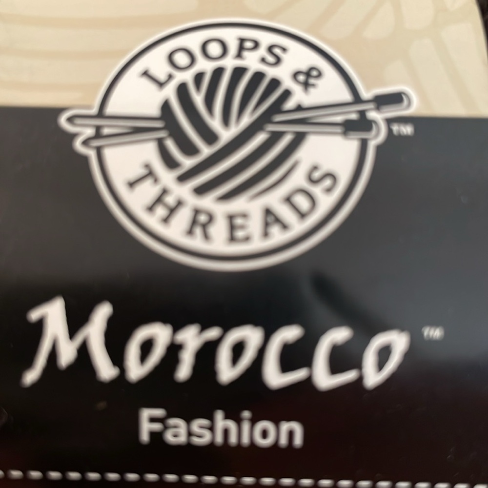 Loops and Threads Morocco Fashion Yarn - Picture 3 of 6